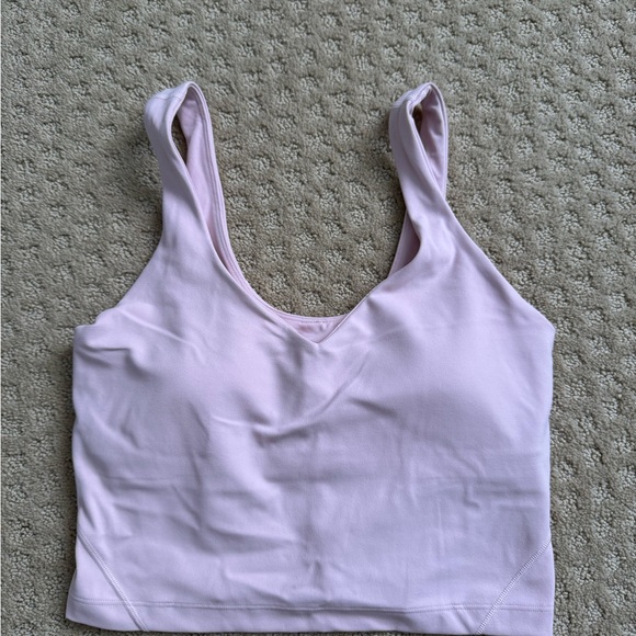 Brand New Lululemon Align Tank Top - Flush Pink - Picture 1 of 2